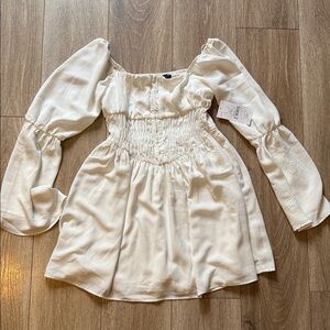 Bell Sleeve Dress or Long Blouse NWT